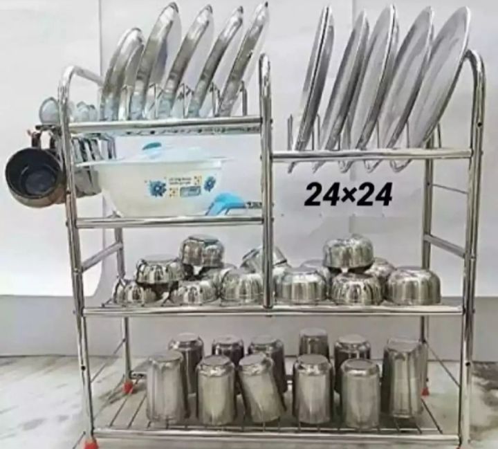 Stainless%20Steel%20Kitchen%20Rack%2024%C3%9724%20Inch%20-%20Image%202