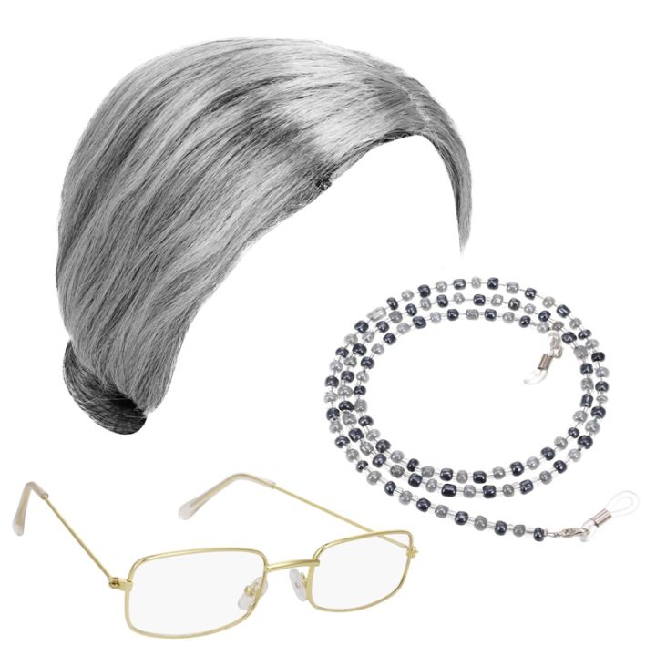 Cosplay%20Synthetic%20Old%20Lady%20Wigs%20and%20Glasses%20Set%20Breathable%20Head%20Cover%20Halloween%20Party%20Dress%20Up%20Grandma%20Wig%20Hat%20for%20Women%20-%20Image%204