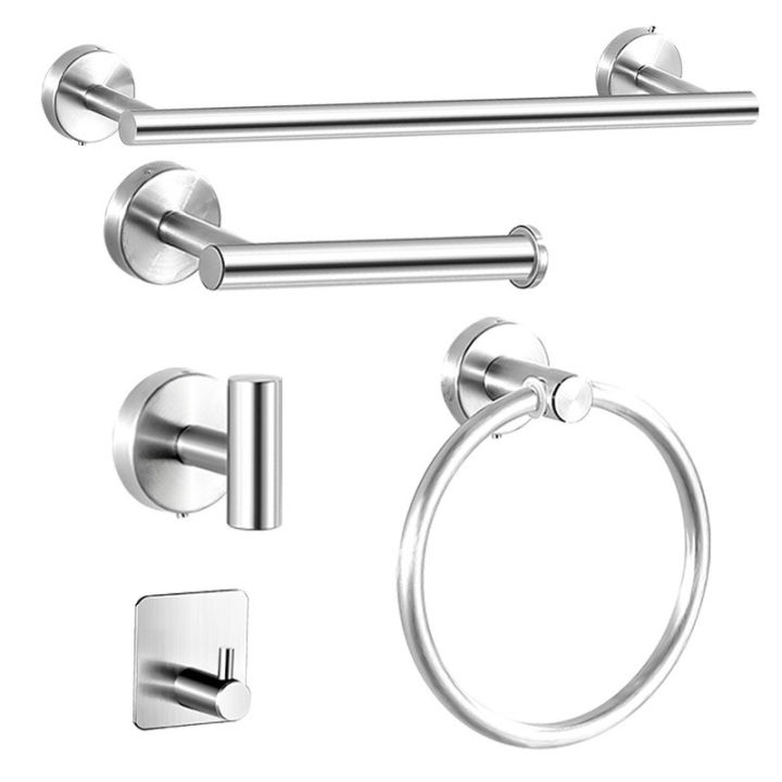 304%20Stainless%20Steel%20Heavy%20Duty%20Towel%20Rack,%20Bath%20Towel%20Rod,%20Towel%20Ring,Toilet%20Paper%20Holder,Adhesive%20Hook,Bathrobe%20Hook,Wall%20Mount%20-%20Image%206