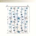 1pc With Pattern Shower Curtain PEVA Waterproof Shower Curtain Bathroom Partition Curtain Bathroom Decoration Accessories.