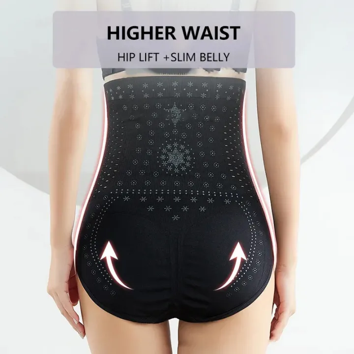 Unique%20Fiber%20Restoration%20Shaper%20Brief%20Women%20Tummy%20Control%20Shapewear%20Hollow%20Out%20Fat%20Burning%20Slimming%20High%20Waist%20Underwear%20Panties%20-%20Image%206