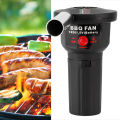 Portable Handheld BBQ Fan Electric Air Blower for Outdoor Picnic Camping Grill Barbecue Cooking Stove Tool. 