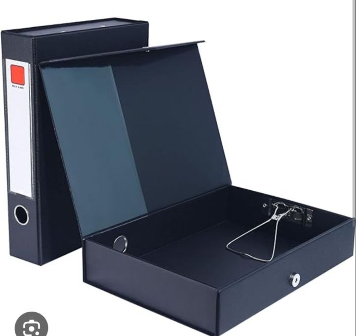 Box File Inside Clips Single Pc