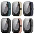 Tempered Glass+Case For CMF Watch Pro Screen Protector Anti-scratch Protective Cover For CMF by Nothing Watch Pro PC Case.