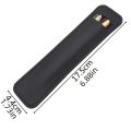 Pen Pouch for Ballpoint & Fountain Pens Soft PU Leather Pencil Case Conveniently Carrying and Safeguarding Travel Supplies.