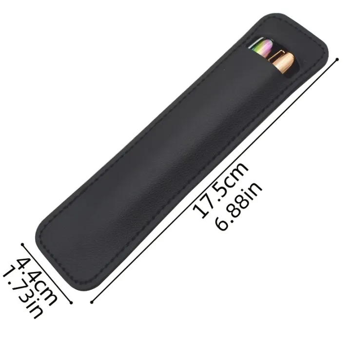 Pen%20Pouch%20for%20Ballpoint%20&%20Fountain%20Pens%20Soft%20PU%20Leather%20Pencil%20Case%20Conveniently%20Carrying%20and%20Safeguarding%20Travel%20Supplies%20-%20Image%206