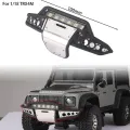 Rear View Mirror Bumper Fender Lampshade Exhaust Pipe Chassis Window Net For Traxxas Trx4m 1/18 Defender Rc Car Upgrade Part. 