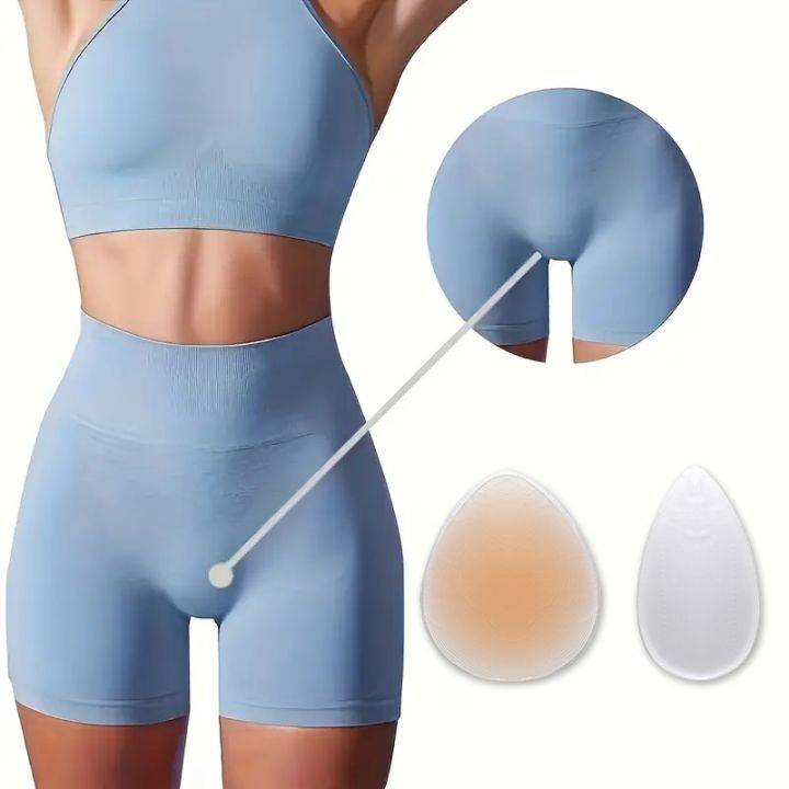 2Pcs/Set Private Concealer Silicone Pads Part Reusable Nursing Adhesive Swimsuit Sticker Women Protector Invisible Parts
