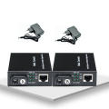 【Cod】netlink Gigabit media converter 10/100/1000 Mbps HTB-GS-03 (a/b) fiber optic 20km single-mode single-fiber WDM RJ45 (2 a and b) media converter fiber 1000. 