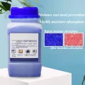 500g Blue/clear/orange Waterproof Reusable Silica Gel Beads Bottles Moisture Absorber Electronic Product Desiccant Dehumidifie. 