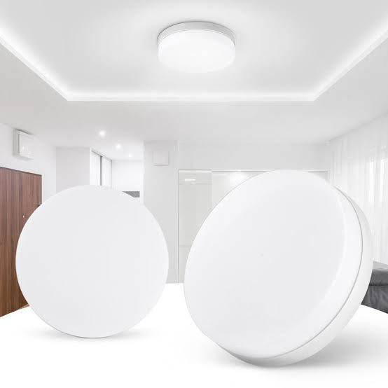 open surface light, new frameless, 18Watt 220V, easy to install, available in 3 shades, white, warm yellow, natural white, lighten your decore