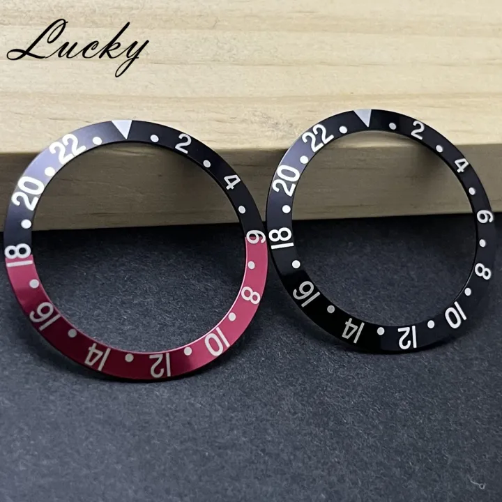 Sloping%2038mm*30.6mm%20Retro%20Aluminum%20Bezel%20GMT%20and%20Diving%20watch%20Insert%20Fit%2040mm%20Watch%20Replace%20Watch%20Face%20Watch%20Bezel%20Inserts%20-%20Image%204