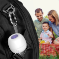 Newest Portable Pacifier Sterilizer Case with UV Light Travel Rechargeable Sanitizer Box. 