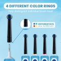Compatible with Oral B Electric Toothbrush Replacement Brush Heads, Professional Toothbrush Head for Pro 100/500/1000/1500/7500. 