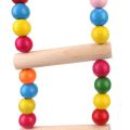 Bird Parrot Toy Swing Hanging Ladder Parakeet Cockatiel, Pet Bird Budgie Love Bird Toy Ladder - 36cm. 