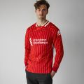 Liverpool New  Home Jersey 24/25 Long Sleeve. 