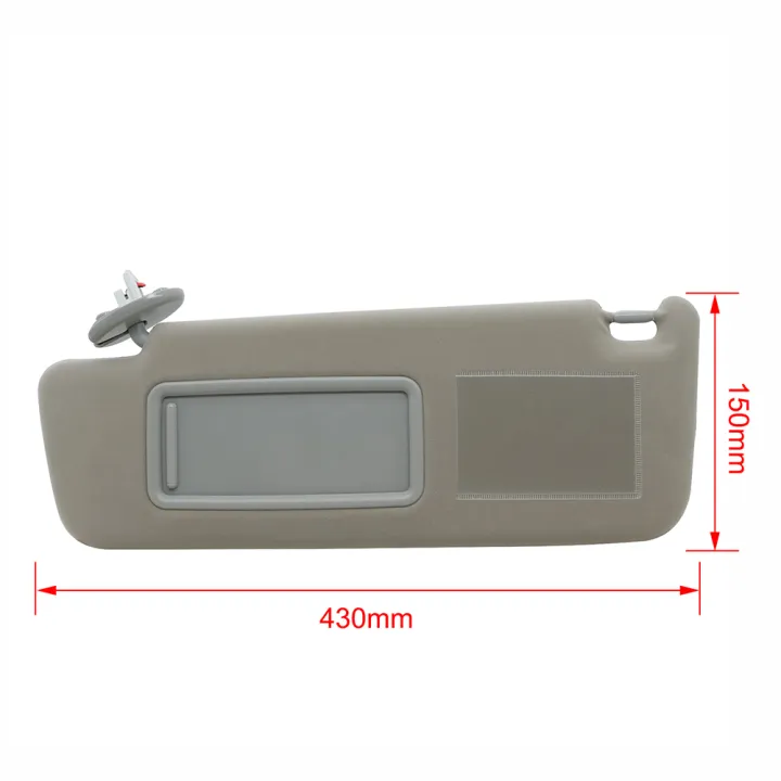 Sun%20Visor%20For%20Toyota%20Land%20Cruiser%20J12%202002-2009%20For%20Prado%20LC120%202003-2009%20Driver%20Passenger%20Side%20with%20LED%20Lamp%2074310-6A020%20-%20Image%203