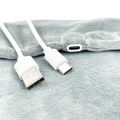 USB Electric Heating Blanket Heated Mat Electro Sheet Pad for Bed Sofa Warm Winter Thermal Blankets Warmer Home Christmas Gift.