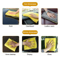 SEAMETAL Microfiber Car Washing Towel 400GSM Double-Sided Coral Velvet Clean Towels High Water Absorption Car Wash Drying Cloth.