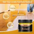 furniture polishing beeswax wood floor cleaning wax for tables cabinets care wood seasoning beeswax natural traditional beef wax polish wood furniture cleaner for wood doors tables chairs and floors protect and enhance the shine beeswax polish for wood. 