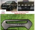 Toyota hilux revo back garnish mat black. 