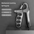 5-100Kg Hand Gripper Gym Wrist Expander Hand Strengthener Adjustable Dynamometer Hand Grip Finger Forearm Trainer Muscle Recover. 