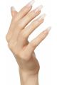 100 Pieces of Transparent Ultra-thin and Invisible Half and Full Toe Nail Covers In 10 Different Models for Nail Salons and Toe Nail Decoration. 