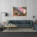 1000 Pieces Positano Amalfi Coast Jigsaw Puzzles for Adults Home Decor Games Family Fun Floor Puzzles Educational Toys for Kids.
