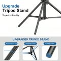 160cm Liftable Foldable Arm Tripod Floor Tablet Stand Phone Live Holder Support for IPhone IPad Smartphones Lounger Bed Mount.