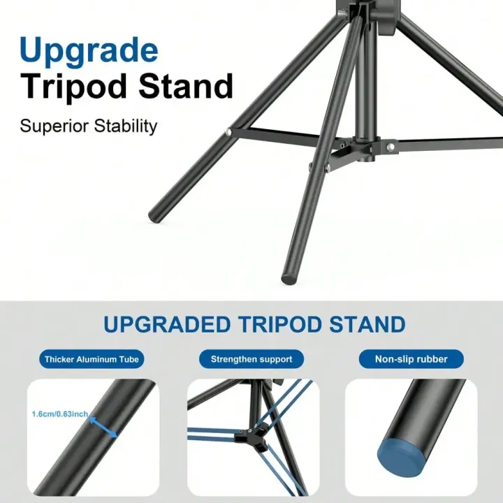 160cm%20Liftable%20Foldable%20Arm%20Tripod%20Floor%20Tablet%20Stand%20Phone%20Live%20Holder%20Support%20for%20IPhone%20IPad%20Smartphones%20Lounger%20Bed%20Mount%20-%20Image%206