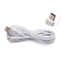 USB Cable for Wii U Extension Charging Cord for Wii U Power Supply Wire for  Wii U Controller Game Console Gamepad Cable. 