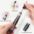 Screwdriver Set  Magnetic Torx Phillips Screw Bit Kit WOZOBUY With Electrical Driver Remover Wrench Repair Phone PC Tools. 