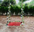 Export qulity Wooden Swing / wooden dolna/ balcony wooden swing (L-19.5 inc W-11.5 inc).