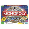 Hasbro Monopoly Here and now the world edition Board Game. 