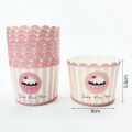 50Pcs Cupcake Mold Cups Cake Liner Baking Cup Pink Kawaii Muffin Cupcake Wrapper Cake Mold Party Baking Accessories Tools.