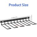 Power Tool Wall Mount Holder, Drill and Screwdriver Storage Rack, Heavy‑Duty Pegboard Wall Storage Tool Rack for Garage/Workshop. 