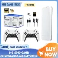 M15 Retro Game 64G 20000+ Games Retro Handheld Video Game Console Wireless Game Stick 4K Gamepads 20+ Simulators. 