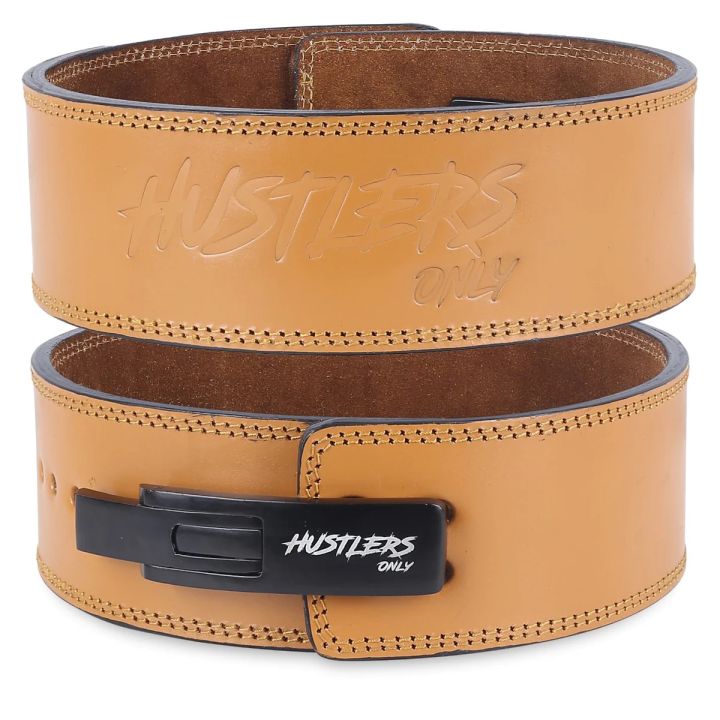 Weight lifting Leather lever Belt  - 4 icnhes
