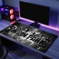 L-Linkin Hot Band Park For Computer Game Big Keyboard Office Large Mouse Mat Pad Anti-slip  PC Mice. 