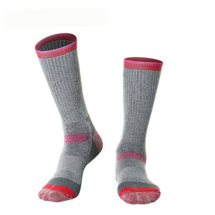 GTUBIKE%201%20Pair%20Merino%20Wool%20Thermal%20Sock%20Winter%20Keep%20Warm%20Soft%20Ski%20Hiking%20Sock%20Sport%20Outdoor%20Snowboard%20Thermosock%20Thicken%20-%20Image%207