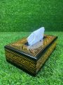 Wooden tissue box beautiful handmade nakshi work on box 10✖️6 inches large size new style tissue box. 