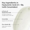 Hyaluronic Acid 2% + B5 For Glowing Skin And Fines Lines Daily Hydrating Face Serum With Dry, Normal & Oily Skin, Genuine Product 30 ML. 