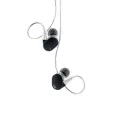 Moondrop Chu II Dynamic Driver In-Ear Headphone for Gaming and Music, Comfortable Fit, Crystal Clear Sound Quality. 