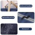 ExtraLarge Waterproof Moving Luggage Bag Clothing Storage Bag Foldable high-capacity Space Saving Moving Bag Luggage travel bag. 