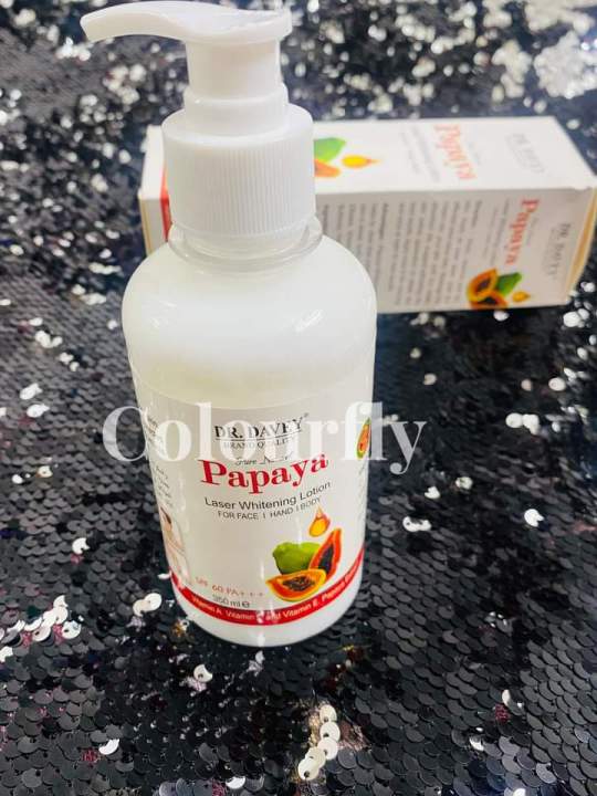 Dr,%20Davey%20papaya%20whitening%20body%20lotion%20special%20300%20ml%20-%20Image%202