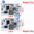 BS 5V 2A Lithium Battery Charger Step Up Protection Board 2S 7.4V 8.4V Boost Power Module Li-Po Li-ion 18650 Bank Charger Board. 