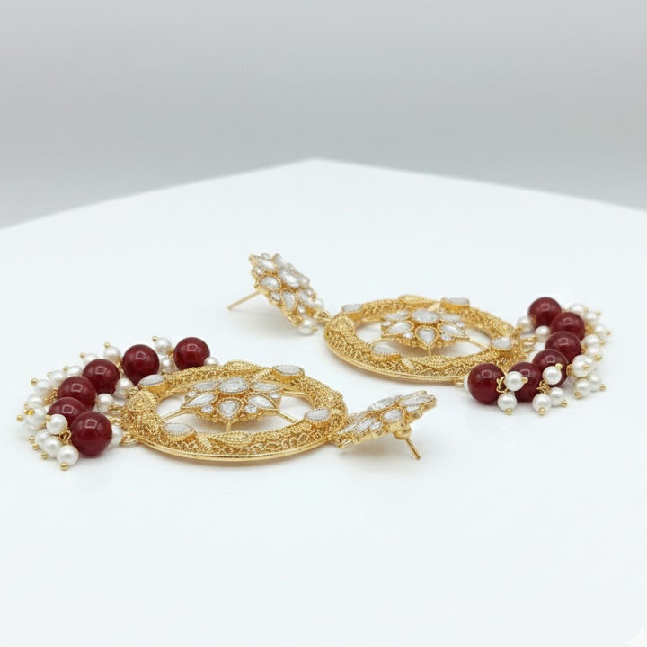 Traditional%20Earrings%20for%20Girls%20And%20Women%20-%20Image%203