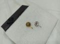 Pack of 2 pieces of non piercing nose rings (chutki wali). 