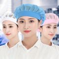 Unisex Elastic Mesh Caps Cafe Bar Kitchen Restaurant Hotel Bakery Waiter Chef Work Wear Hats Men Women Breathable Workshop Caps. 