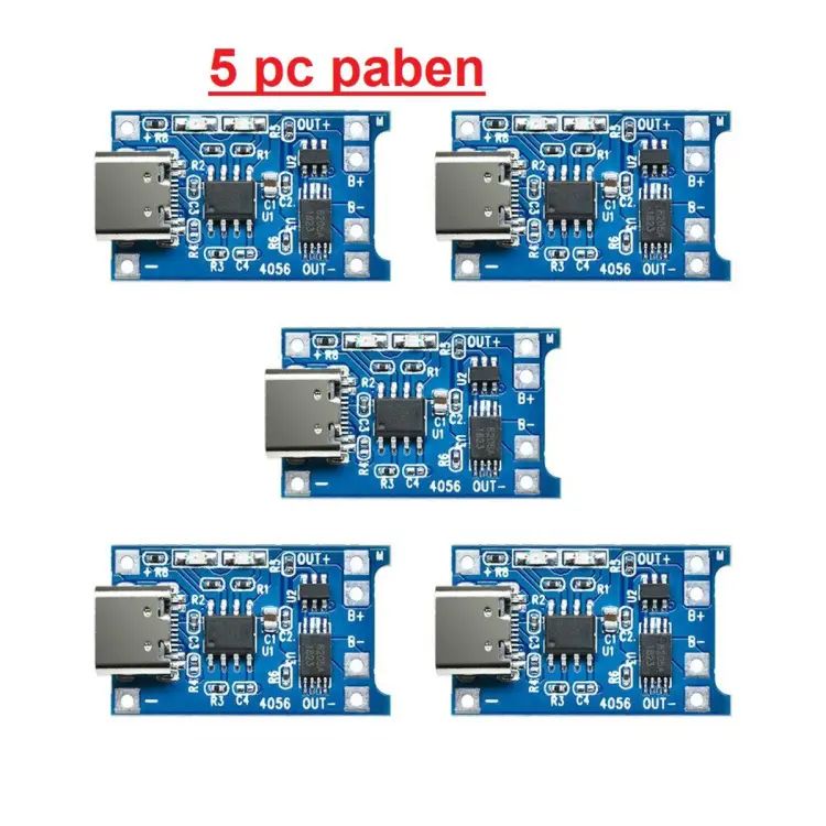 5pcs TP4056 Type-C USB 5V 1A 18650 Lithium Battery Charger Module with Dual Protection>” /></p>
<p>Order ID : GJJ615NBV31716NBV</p>
</div>
</div></div></div></div><div class=